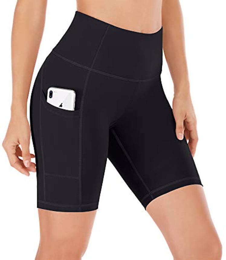 Ewedoos Compression Running Shorts with Pockets