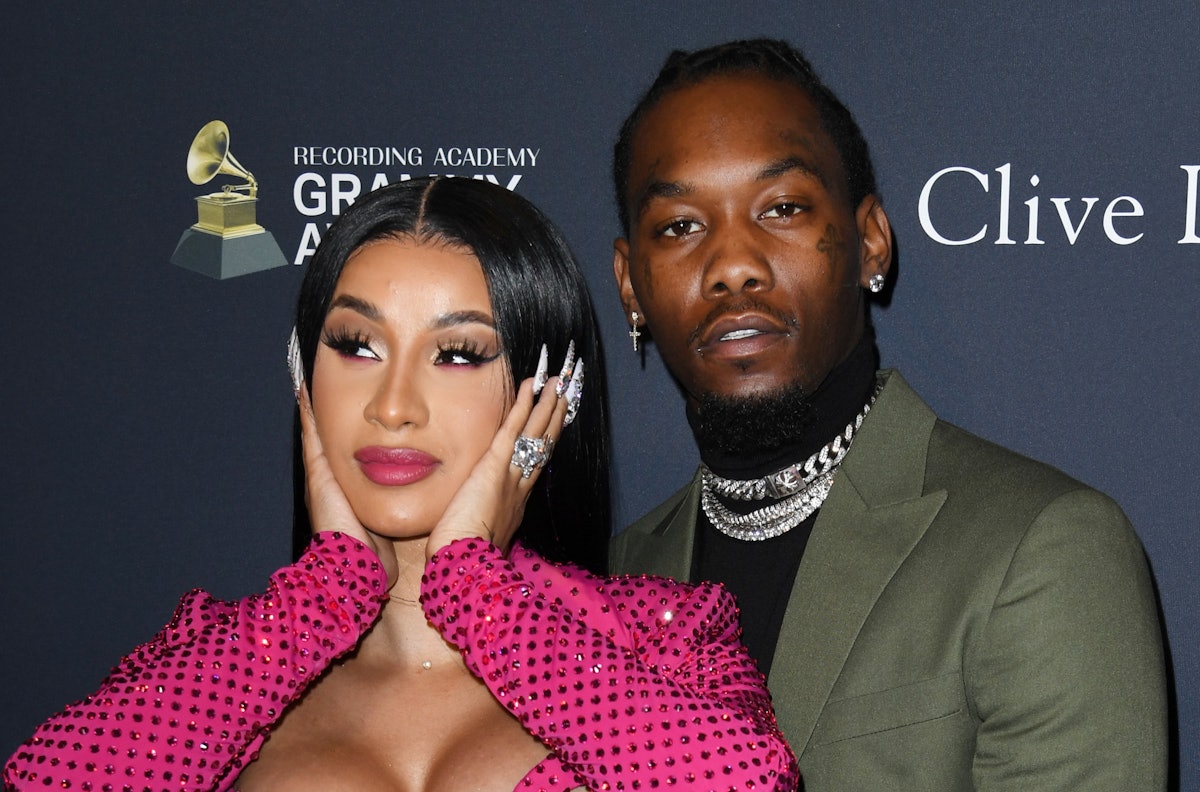 This Video Of Offset Accusing Cardi B Of Lying In Her Wap Lyrics Is Hilarious