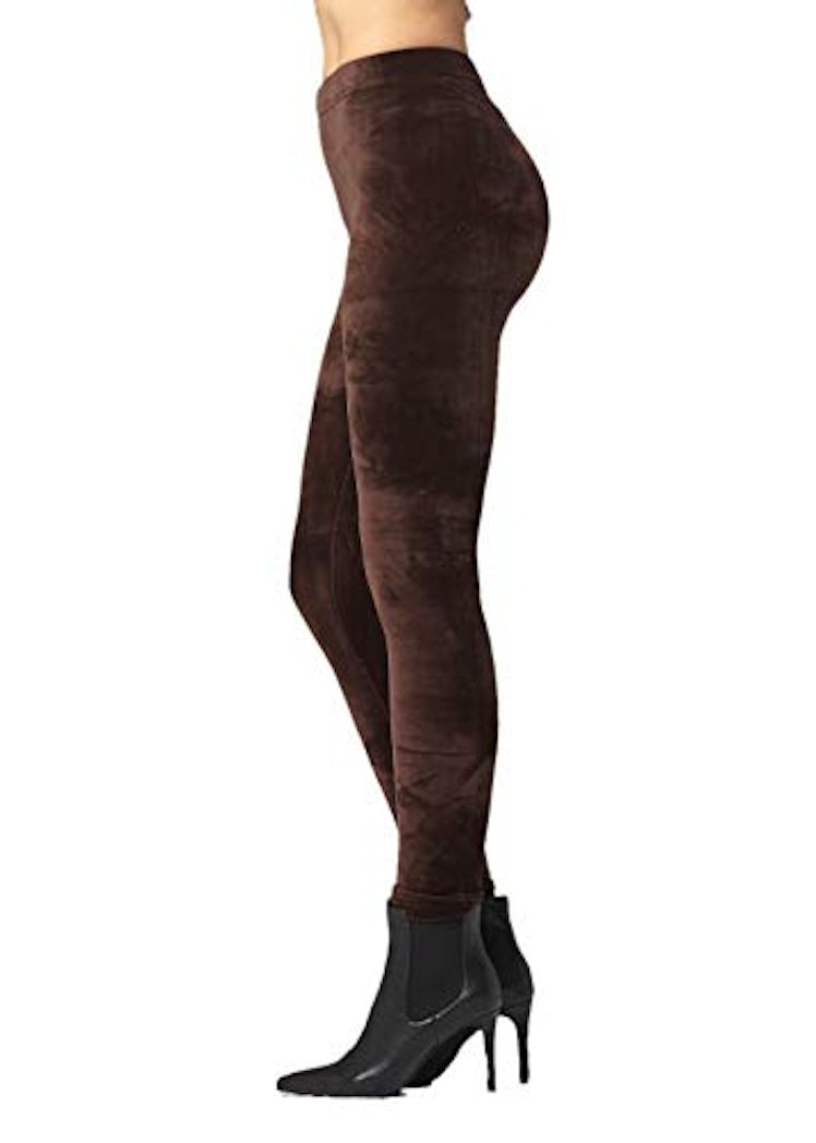 Conceited Velour Velvet Leggings