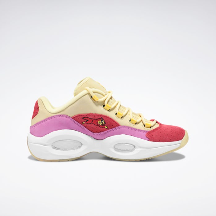 BBC IceCream Reebok Question Low Running Dog