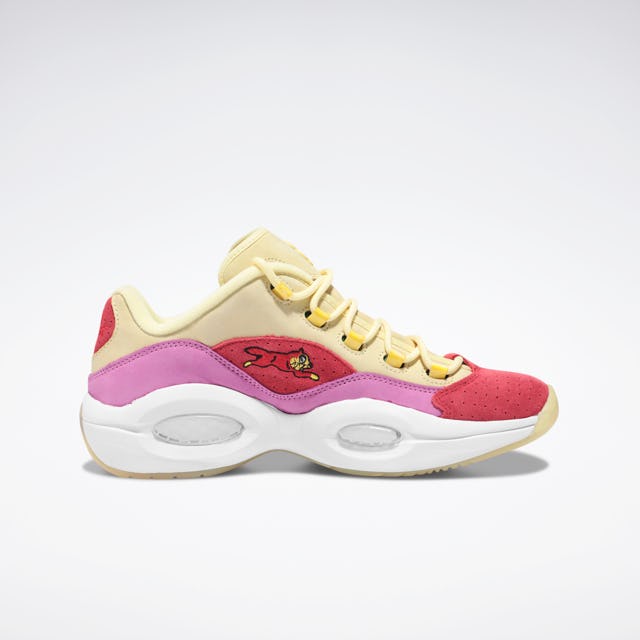 BBC IceCream Reebok Question Low Running Dog