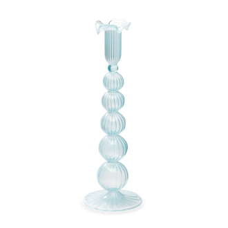 Cloud Glass Candle Holder