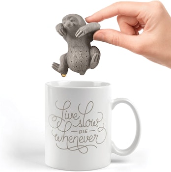 Fred and Friends Slow-Brew Sloth Tea Infuser