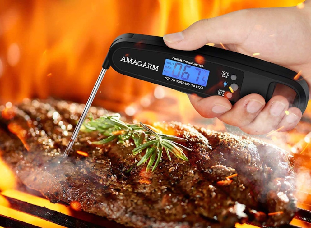 Powlaken Digital Meat Thermometer