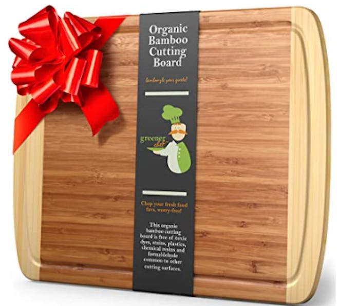 Greener Chef Large Bamboo Cutting Board