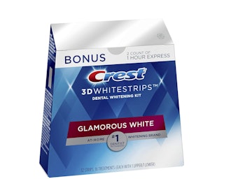 Crest 3D Whitestrips Glamorous White Kit