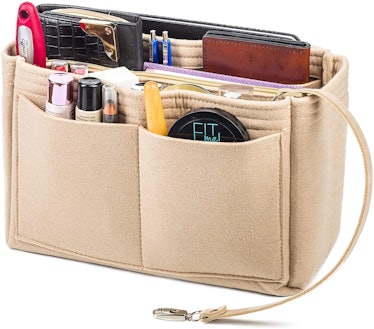 Raccoon Purse Organizer Insert