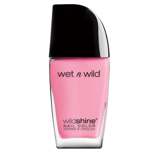 wet n wild Wild Shine Nail Color, Tickled Pink