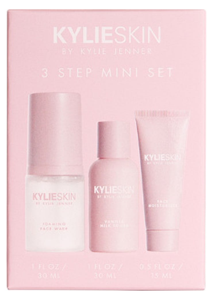 Kylie Skin 3-Step Mini Skincare Set