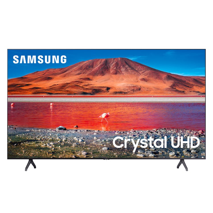SAMSUNG 65" Class 4K Crystal UHD (2160P) LED Smart TV