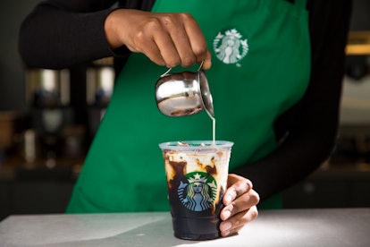 Starbucks is bringing back its Irish Cream Cold Brew.