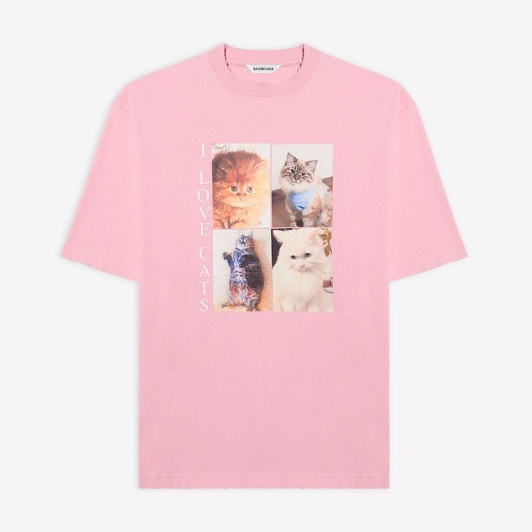 Your grandma would love Balenciaga's 'I Love T-shirt collection