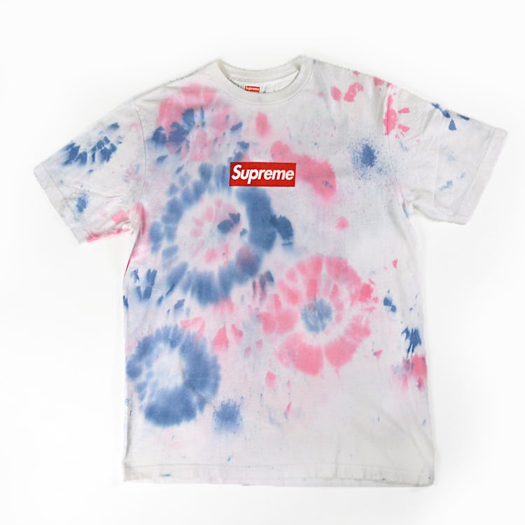 Supreme Tie-Dye Box Logo Sample