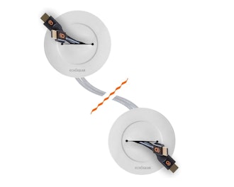 Echogear White In-Wall Cable Management Kit