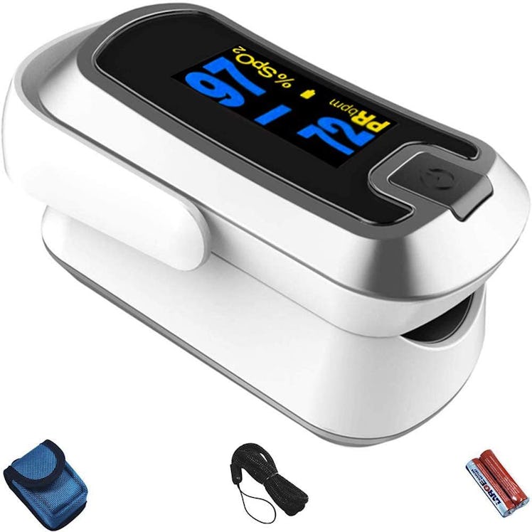 mibest OLED Finger Pulse Oximeter