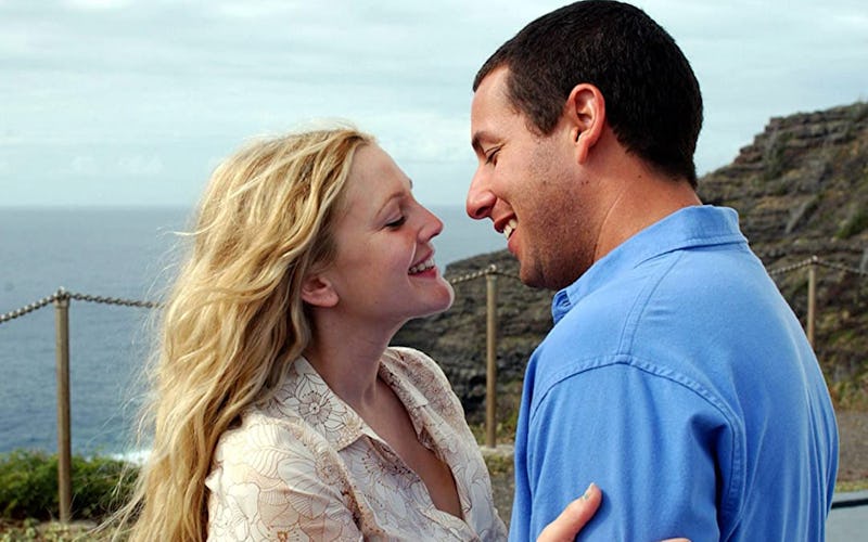 Adam Sandler and Drew Barrymore in '50 First Dates.'