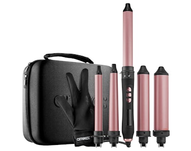 amika Jack of All Curls Hair Wand Curler Set