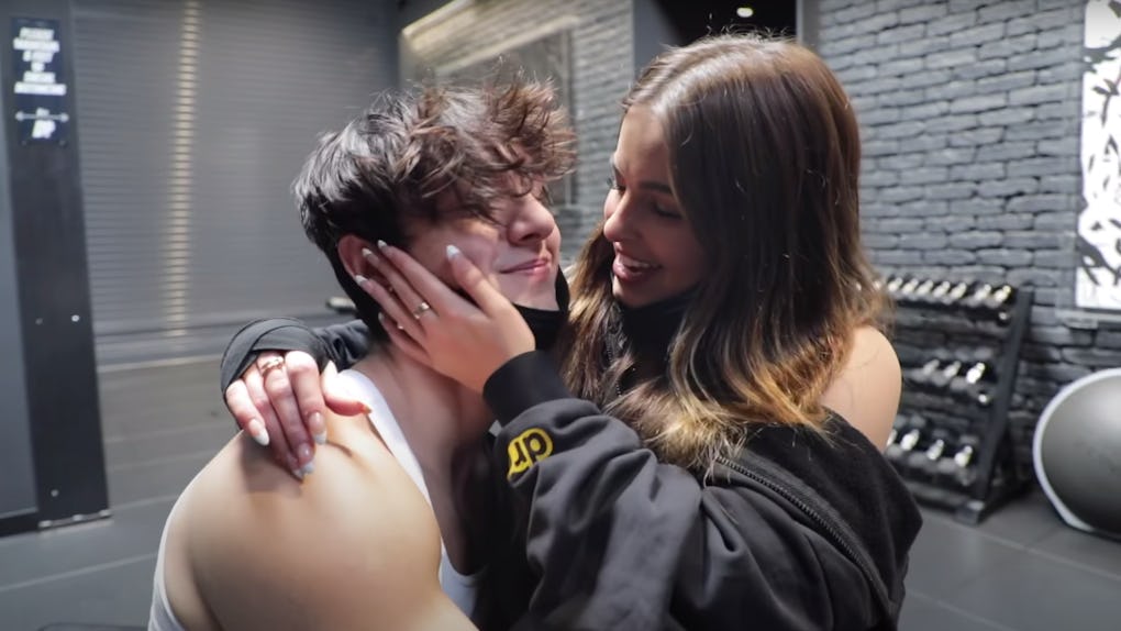 Addison Rae Bryce Hall Confirmed Their Relationship In A Juicy Confessional Vlog Addison Rae Bryce Hall Confirmed Their Relationship In A Juicy Confessional Vlog