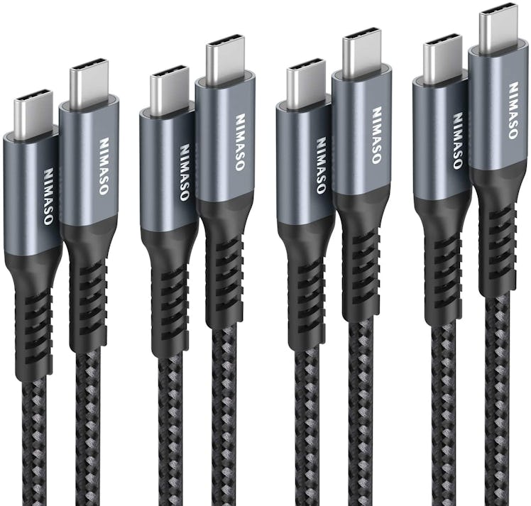 NIMASO Android Fast-Charging Phone Cables (4-Pack)