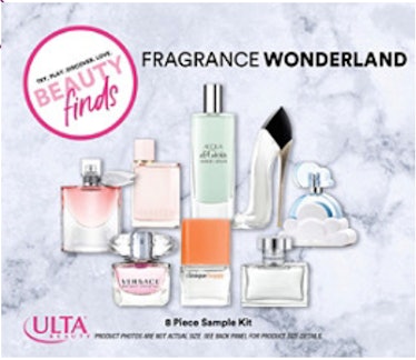 Beauty Finds by Ulta Beauty Fragrance Wonderland Sample Kit