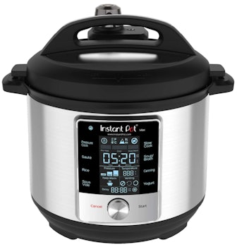 Instant Pot 9-In-1 Max Pressure Cooker (6 Quart)
