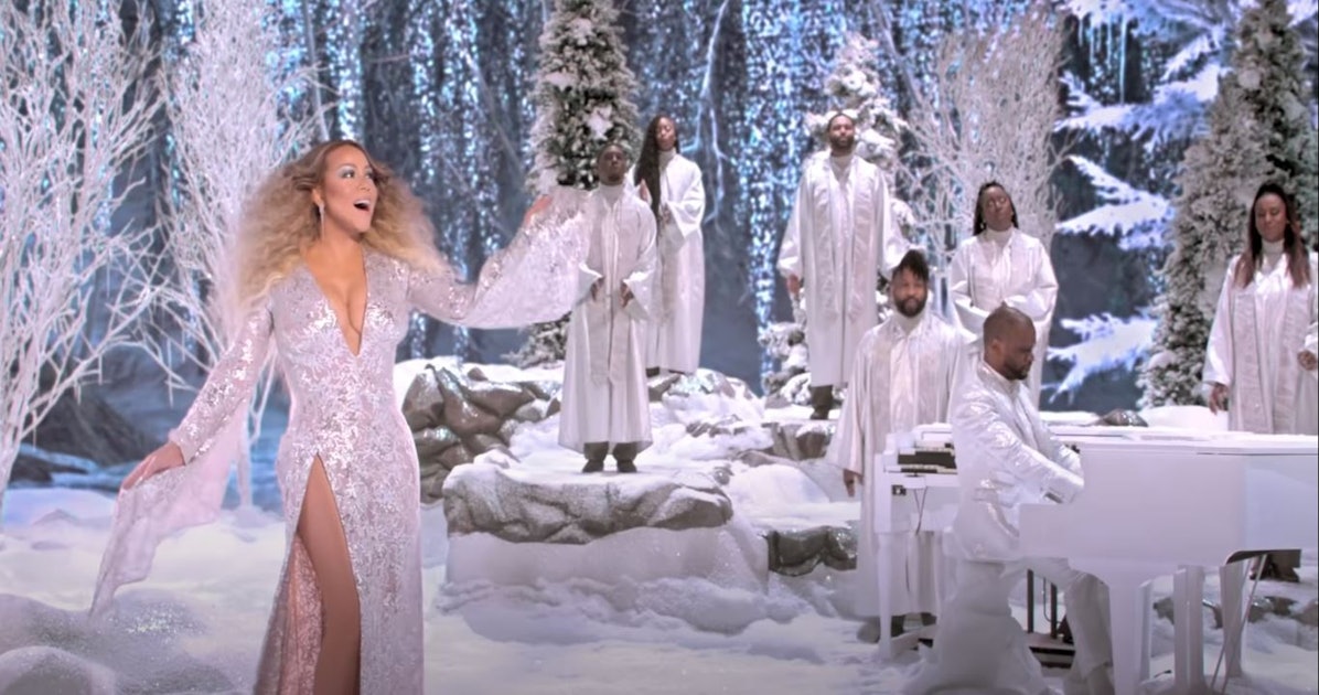 The Cast Of Mariah Carey S Magical Christmas Special Includes Ariana Grande Snoop Dogg