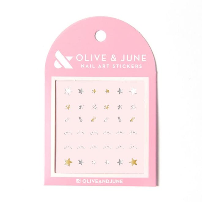 Lucky Stars Nail Stickers