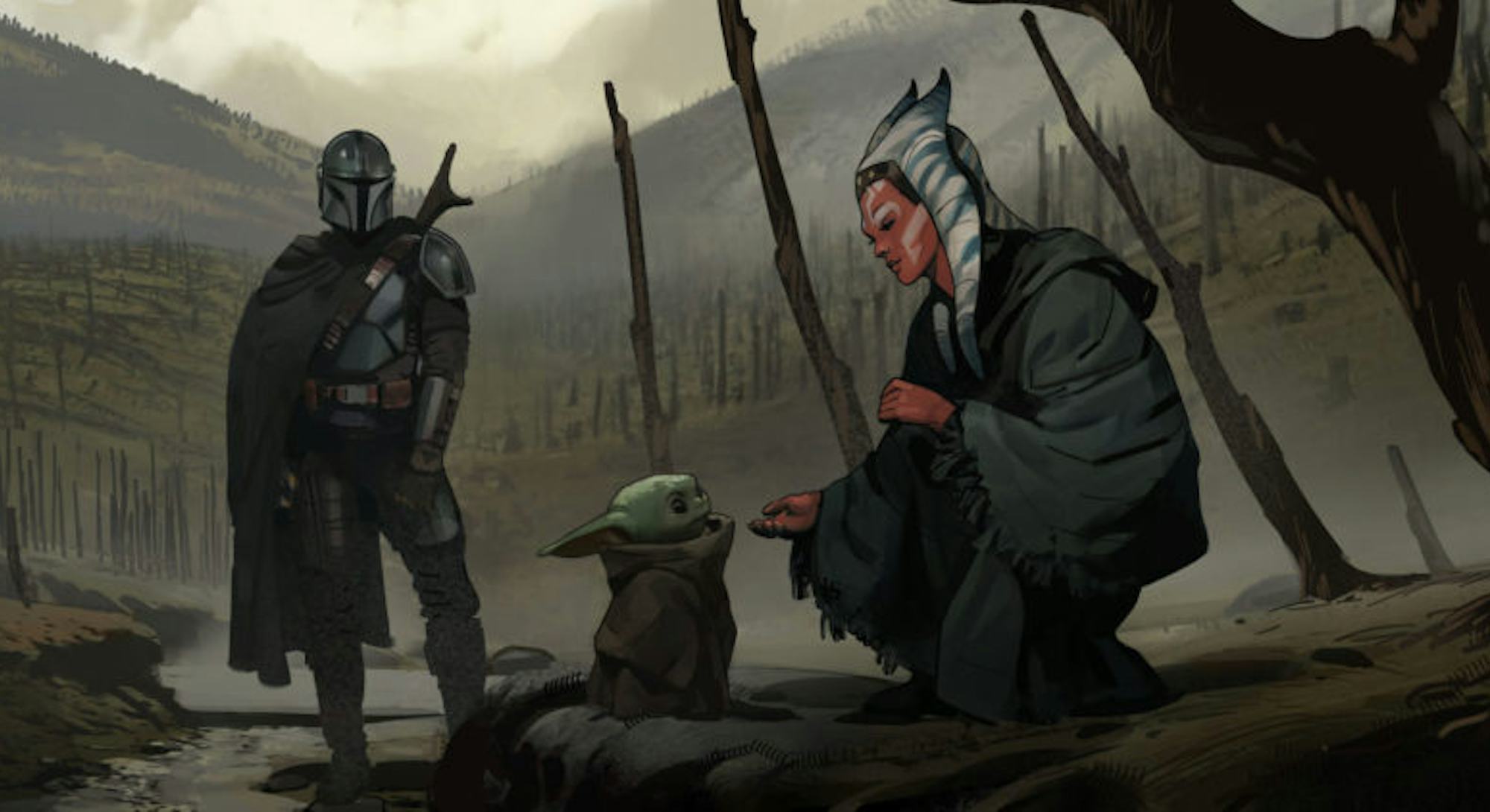 Featured image of post Mandalorian Oc Art : The mandalorian, tv series, concept art.