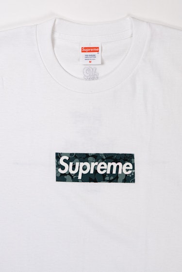 Have another take on the Supreme Classic box logo with Supreme's