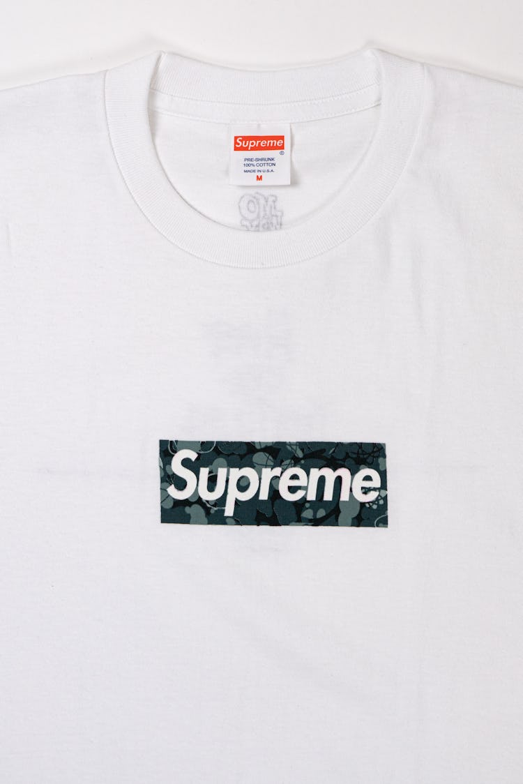 Supreme Mo'Wax Futura Box Logo T-shirt