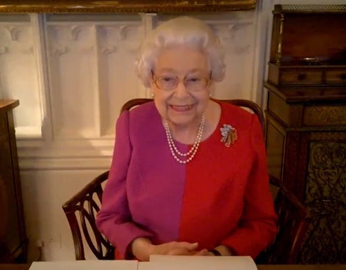 The Queen's call with Points of Light award winners