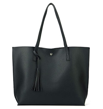 Nodykka Faux Leather Tote