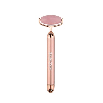 Rose Quartz Vibrating Beauty Roller