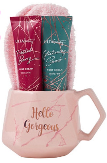Ulta Beauty Marbled Mug Gift Set