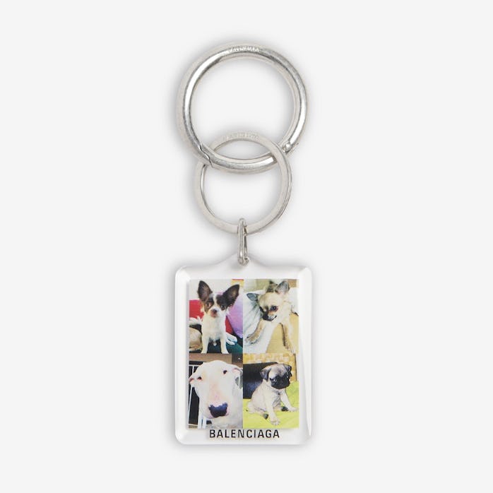 Balenciaga "I Love Dogs" Keychain
