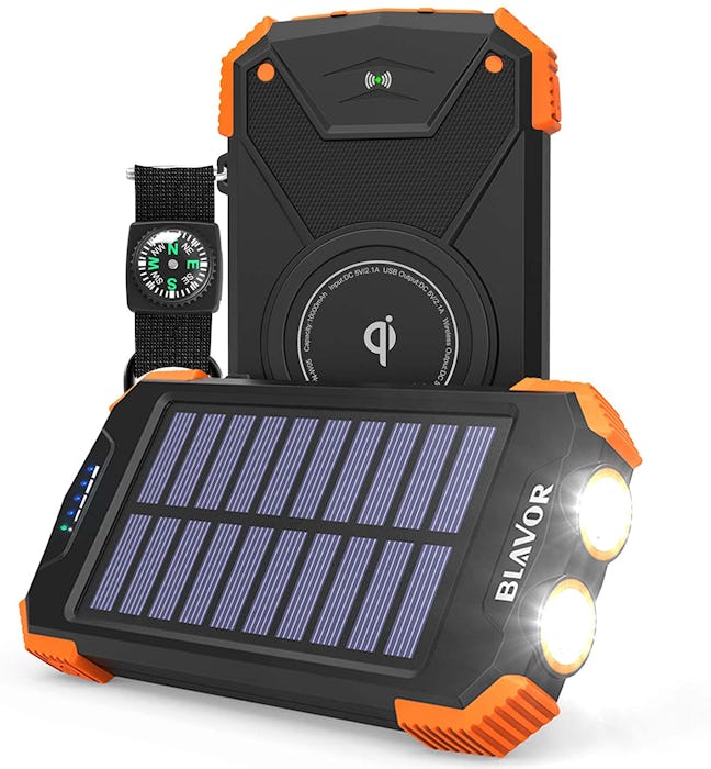 BLAVOR Solar Power Bank