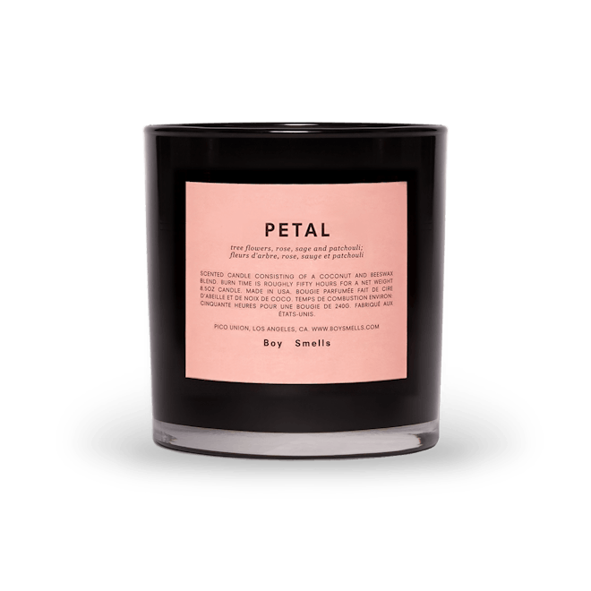 Boy Smells Petal Scented Candle