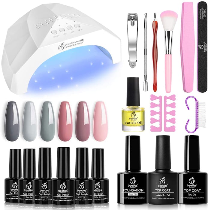 Beetles Gel Polish Kit
