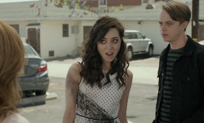 Aubrey Plaza starred in the zombie comedy 'Life After Beth.'