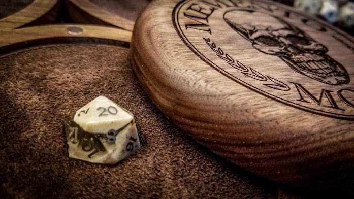 Bone Dice promo 3