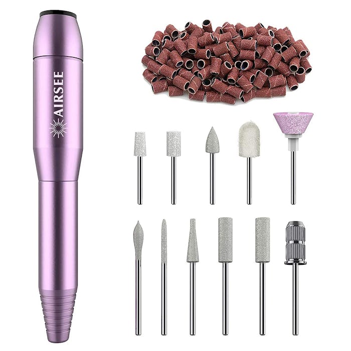 AIRSEE Portable Electric Nail Drill