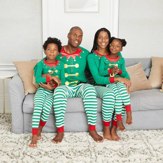 Holiday Elf Family Pajama Set
