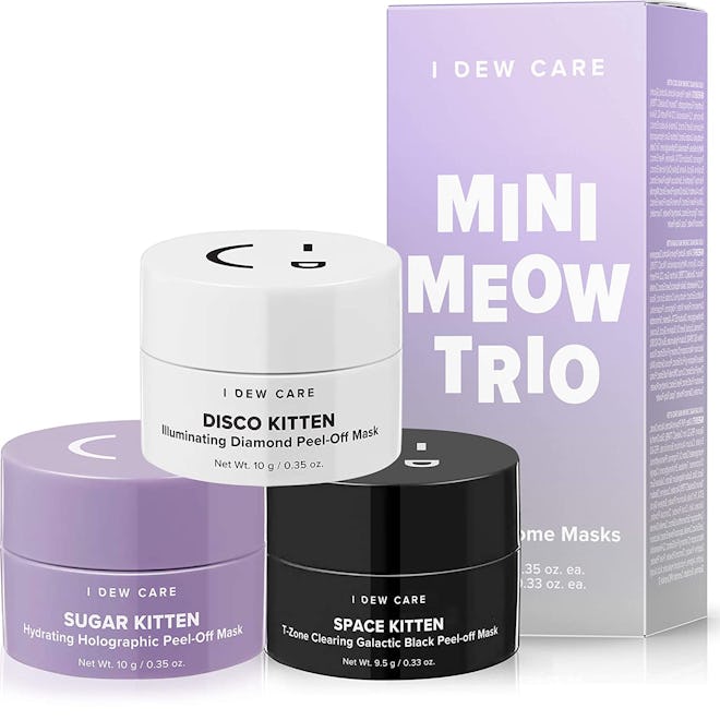 I DEW CARE Mini Meow Trio Face Masks