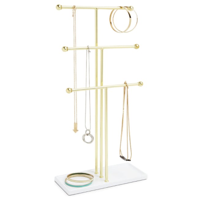 Umbra Trigem Hanging Jewelry Organizer