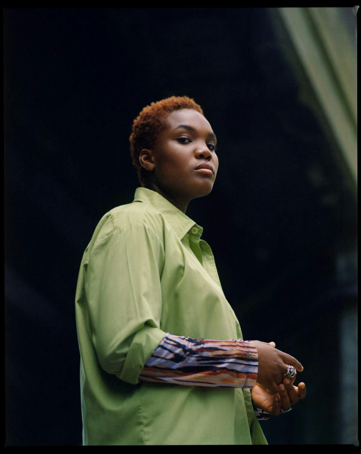 NYLON's soundcheck for November 30, 2022: Alexandra Waespi at the cover in green blouse.