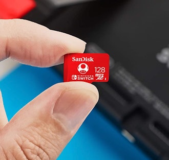 SanDisk MicroSD For Nintendo Switch (128 GB)