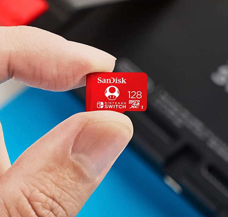 SanDisk MicroSD For Nintendo Switch (128 GB)