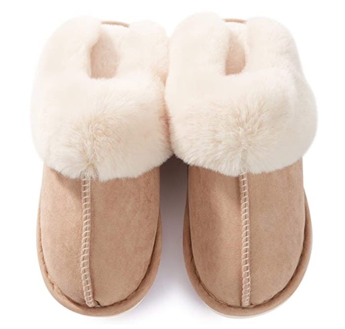 Donpapa Fluffy Memory Foam Slipper