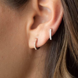 PAVOI Cubic Zirconia Earring Cuff