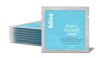 Bliss Glycolic Resurfacing Pads (15-Pack)